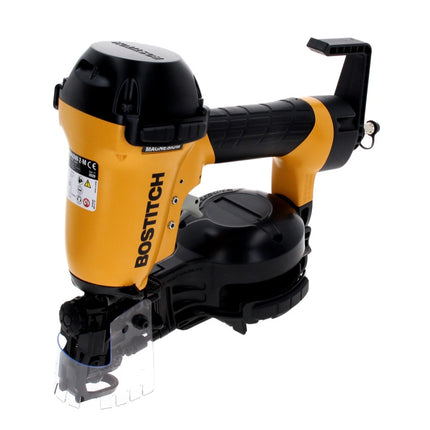 Bostitch RN46DW-2-M Dachpappnagler Druckluftnagler Coil Nailer 45 mm + Koffer
