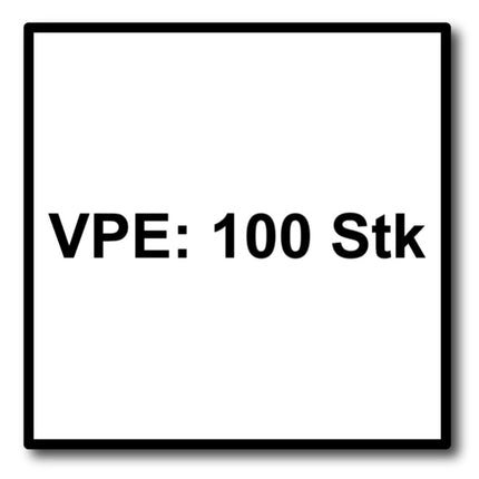 Tornillo SPAX IN.FORCE 8,0 x 400 mm 100 piezas (2x 1221010804005) Torx T-STAR Plus T40 culata totalmente roscada Broca WIROX CUT