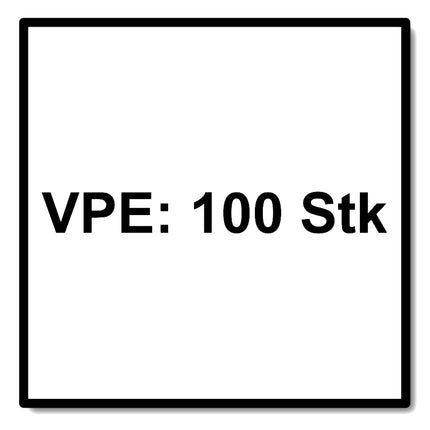 SPAX IN.FORCE Screw 8,0 x 350 mm Torx T-STAR Plus T40 - Full thread - Cylindrical head - WIROX - CUT drill point 100 pcs. (2x 1221010803505)
