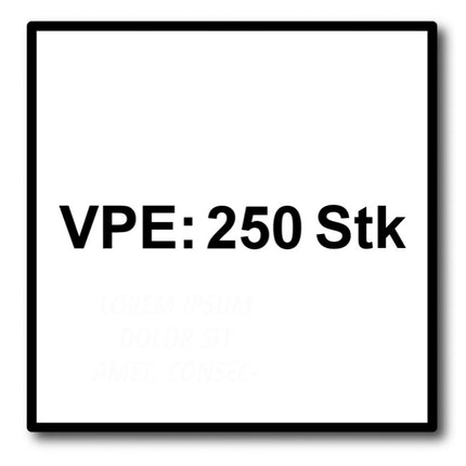 SPAX IN.FORCE Schraube 8,0 x 220 mm 250 Stk. ( 5x 1221010802205 ) Torx T-STAR Plus T40 Vollgewinde Zylinderkopf WIROX CUT Bohrspitze