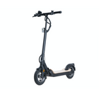 EGRET TEN V4 36 V e-scooter scooter eléctrico motor de 350 vatios (95806-B) 20 km/h hasta 30 km de alcance 10 pulgadas negro/madera legal en la calle con ABE