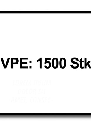 SPAX Flachrückwandkopf Schraube 3,0 x 20 mm 1500 Stk. ( 5x 0151010300203 ) Torx T-STAR Plus T10 für Rückwände ohne Linse Vollgewinde Wirox 4Cut