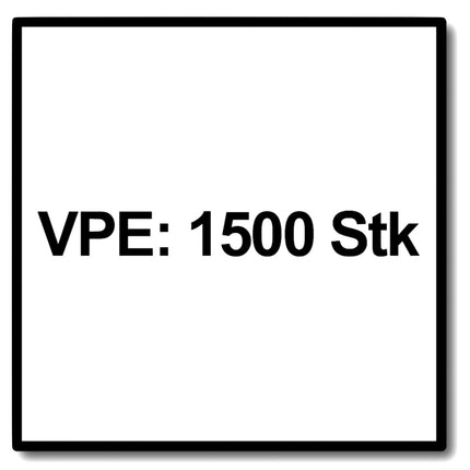 SPAX  Flat Flange Head Screw for Back-Wall Fastening 3.0 x 25mm - Full thread - T-STAR plus T10 - WIROX - 4Cut for rear panels without lens 1500 pcs. (5x 0151010300253)