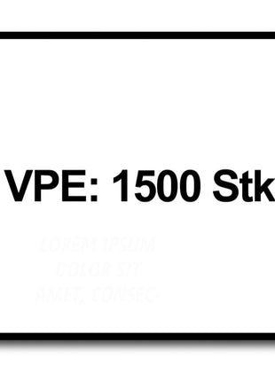 SPAX Flachrückwandkopf Schraube 4,0 x 16 mm 1500 Stk. ( 5x 0151010400163 ) Torx T-STAR Plus T20 für Rückwände ohne Linse Vollgewinde Wirox 4Cut