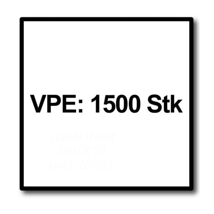 SPAX Flat Countersunk Head Screw 4.0 x 20 mm - Torx T-STAR Plus - T20 for Rear Panels without Lens - Full Thread - Wirox 4Cut - 1500 pcs. (5x 0151010400203)