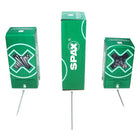 SPAX IN.FORCE Screw 6.0 x 120mm - Full thread - Cylindrical head - Torx T-STAR Plus T30 - WIROX - 4CUT drill point- 200 pcs. ( 2x 1211010601205)