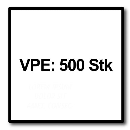 SPAX IN.FORCE Schraube 6,0 x 100 mm 500 Stk. ( 5x 1211010601005 ) Torx T-STAR Plus T30 Vollgewinde Zylinderkopf WIROX 4CUT Bohrspitze