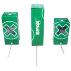 SPAX IN.FORCE Screw 6.0 x 80mm - Full thread - Cylindrical head - Torx T-STAR Plus T30 - WIROX - 4CUT drill point - 400 pcs. ( 2x 1211010600805)