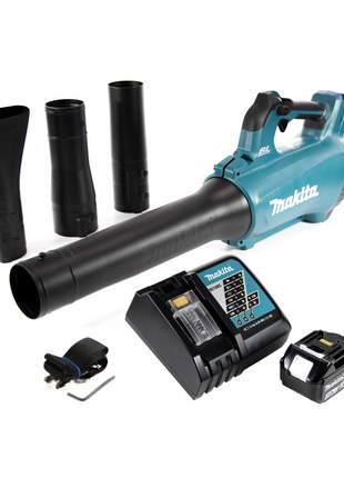 Makita DUB 184 RF1 Akku Gebläse 18 V Brushless + 1x Akku 3,0 Ah + Ladegerät