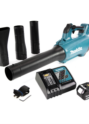 Makita DUB 184 RM1 prompteur sans fil 18 V sans balais + 1x batterie 4,0 Ah + chargeur