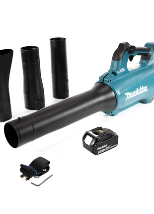 Makita DUB 184 T1 Akku Gebläse 18 V Brushless + 1x Akku 5,0 Ah - ohne Ladegerät