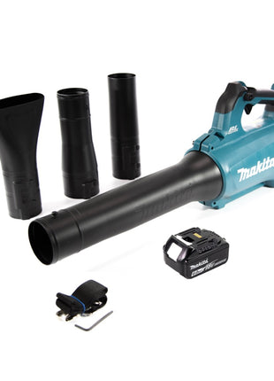 Makita DUB 184 G1 Akku Gebläse 18 V Brushless + 1x Akku 6,0 Ah - ohne Ladegerät