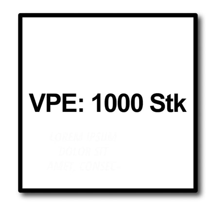 Tornillo cabeza placa SPAX HI.FORCE 6,0 x 40 mm 1000 piezas (5x 0251010600405) Torx T-Star Plus T30 rosca completa Wirox 4Cut