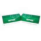 SPAX HI.FORCE Tellerkopf Schraube 6,0 x 60 mm 400 Stk. ( 2x 0251010600605 ) Torx T-Star Plus T30 Vollgewinde Wirox 4Cut