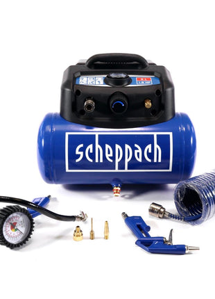 Scheppach HC06 Kompressor 1200 W 6 Liter 8 bar ( 5906132901 )