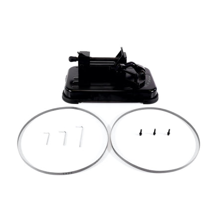 Scheppach MBS 1100 Sega a nastro per metallo 1100 W  127 / 80 mm ( 5901507901 ) + Tavolo per sega + 2x Nastri per sega M42