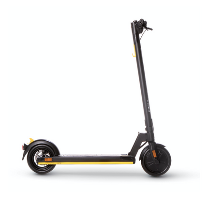 THE-URBAN xC1 E-Scooter Trottinette électrique noire 300-500 W, Autonomie 20 km/h à 25 km, Pneus  8,5 pouces, Poids 100 kg,  Approbation sur les routes par l'EBA