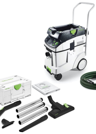 Festool CTM 48 E CLEANTEC Absaugmobil 48l Staubkl. M ( 574992 ) + Zubehör + Festool D 36 M RS Plus Renovierungs Reinigungsset 7 tlg. ( 576840 )