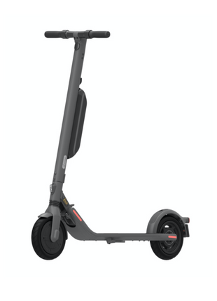 Ninebot Kick Scooter E45D par Segway e-scooter scooter électrique moteur 300 watts 20 km/h jusqu'à 45 km d'autonomie noir légal dans la rue avec ABE