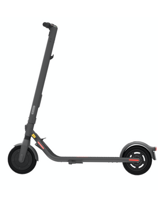 Ninebot Kick Scooter E25D par Segway e-scooter scooter électrique moteur 300 watts 20 km/h jusqu'à 25 km d'autonomie noir légal dans la rue avec ABE