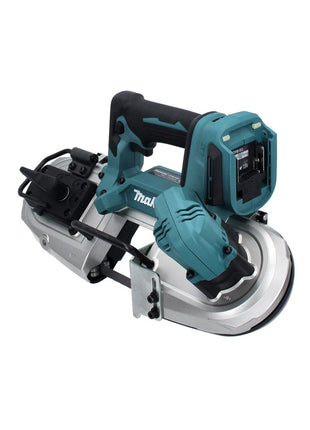 Scie à ruban sans fil Makita DPB 183 Z 18 V 66 mm brushless solo - sans batterie, sans chargeur