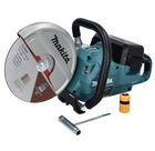 Makita DCE 090 ZX1 meuleuse à tronçonner sur batterie 36 V (2x 18 V) 230 mm brushless solo - sans batterie, sans chargeur