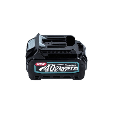 Makita GA 005 GD1 Amoladora angular sin cable 40 V máx. 125 mm XGT sin escobillas + 1x batería recargable 2,5 Ah - sin cargador