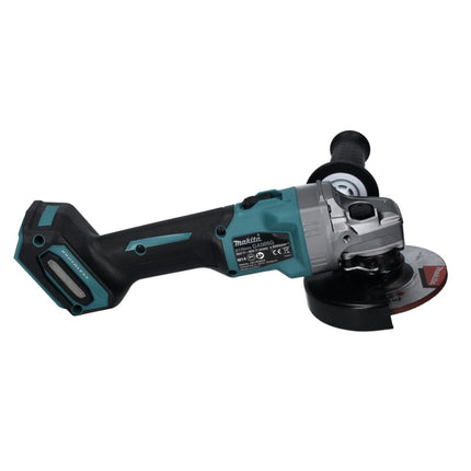 Makita GA 005 GD1 Smerigliatrice angolare a batteria 40 V max. 125 mm Brushless XGT + 1x batteria ricaricabile 2,5 Ah + caricabatterie