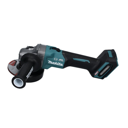 Makita GA 005 GM1 Smerigliatrice angolare a batteria 40 V max. 125 mm Brushless XGT + 1x batteria ricaricabile 4,0 Ah + caricabatterie