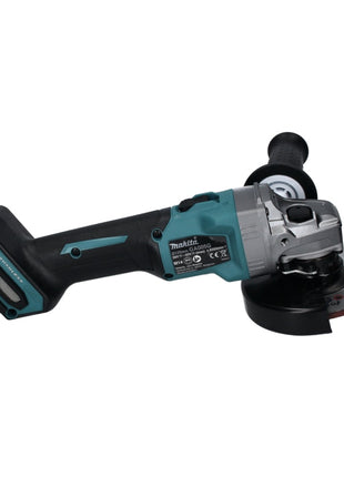 Makita GA 005 GM2 Akumulatorowa szlifierka kątowa 40 V maks. 125 mm Bezszczotkowa XGT + 2x akumulator 4,0 Ah + ładowarka