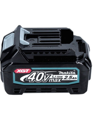 Makita GA 013 GD1 Meuleuse d'angle sans fil 40 V maxi 125 mm Brushless XGT + 1x Batterie 2,5 Ah - sans chargeur