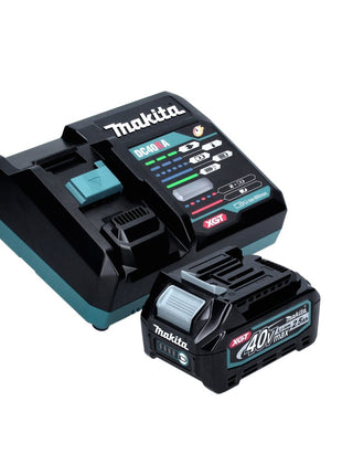 Makita GA 013 GD1 Akku Winkelschleifer 40 V max. 125 mm Brushless  XGT + 1x Akku 2,5 Ah + Ladegerät