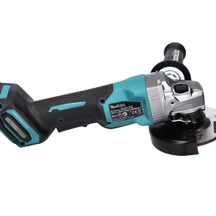 Makita GA 013 GD2 Akku Winkelschleifer 40 V max. 125 mm Brushless  XGT + 2x Akku 2,5 Ah + Ladegerät