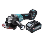 Makita GA 013 GM1 Akku Winkelschleifer 40 V max. 125 mm Brushless  XGT + 1x Akku 4,0 Ah - ohne Ladegerät