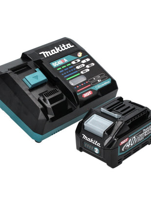 Makita GA 013 GM1 Meuleuse d'angle sans fil 40 V maxi 125 mm Brushless XGT + 1x Batterie 4.0 Ah + Chargeur