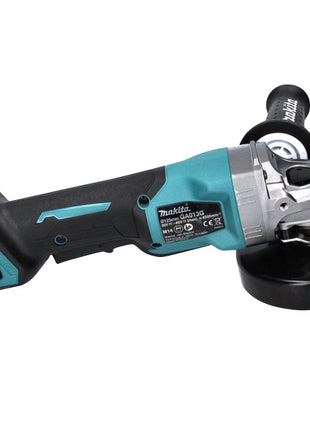 Makita GA 013 GM1 Meuleuse d'angle sans fil 40 V maxi 125 mm Brushless XGT + 1x Batterie 4.0 Ah + Chargeur