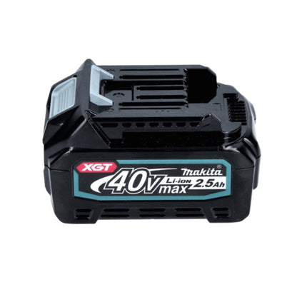 Makita GA 013 GD101 Akku Winkelschleifer 40 V max. 125 mm Brushless  XGT + 1x Akku 2,5 Ah + Makpac - ohne Ladegerät