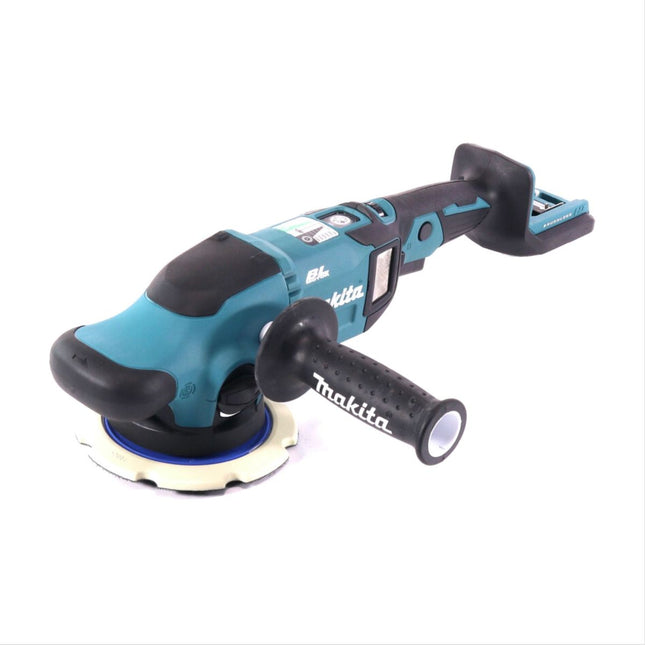 Makita DPO 600 Z Levigatrice eccentrica a batteria 18 V 150 mm Brushless Solo - senza batteria, senza caricabatteria