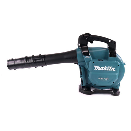 Makita DUB 363 ZV Soffiatore / aspirafoglie a batteria 36 V ( 2x 18 V ) Brushless + set di aspirazione - senza batteria, senza caricabatteria
