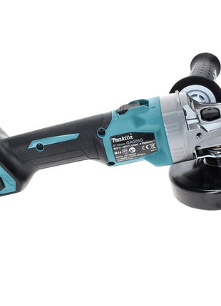 Makita GA 008 GM1 Akku Winkelschleifer 40 V max. 125 mm Brushless  XGT + 1x Akku 4,0 Ah - ohne Ladegerät