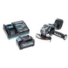 Makita GA 008 GM1 Akku Winkelschleifer 40 V max. 125 mm Brushless  XGT + 1x Akku 4,0 Ah + Ladegerät