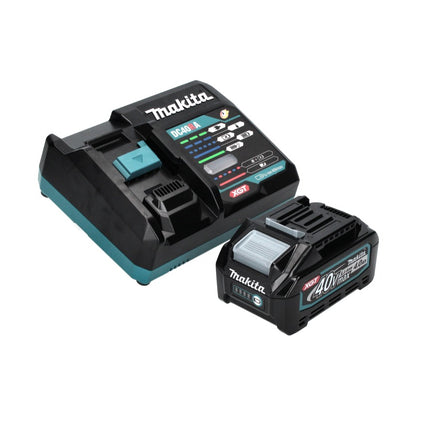 Makita GA 008 GM1 Akku Winkelschleifer 40 V max. 125 mm Brushless  XGT + 1x Akku 4,0 Ah + Ladegerät