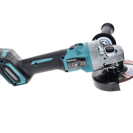 Makita GA 008 GM2 Akku Winkelschleifer 40 V max. 125 mm Brushless  XGT + 2x Akku 4,0 Ah + Ladegerät