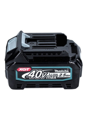 Makita GA 008 GD101 Akku Winkelschleifer 40 V max. 125 mm Brushless  XGT + 1x Akku 2,5 Ah + Makpac - ohne Ladegerät