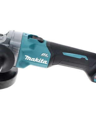 Amoladora angular a batería Makita GA 008 GD101 40 V máx. 125 mm sin escobillas XGT + 1x batería 2,5 Ah + Makpac - sin cargador