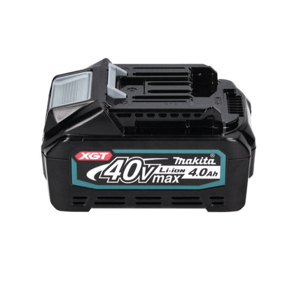 Makita GA 008 GM101 Meuleuse d'angle sans fil 40 V maxi 125 mm brushless XGT + 1x Batterie 4,0 Ah + Makpac - sans chargeur