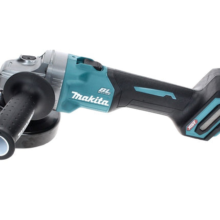 Makita GA 008 GM101 Meuleuse d'angle sans fil 40 V maxi 125 mm brushless XGT + 1x Batterie 4,0 Ah + Makpac - sans chargeur