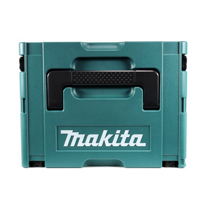 Makita GA 008 GM201 Akku Winkelschleifer 40 V max. 125 mm Brushless  XGT + 2x Akku 4,0 Ah + Ladegerät + Makpac