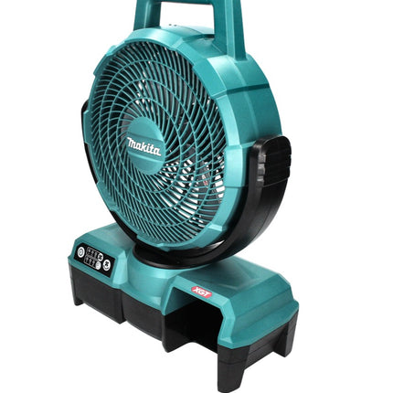 Makita CF 001 GD2 Akku Lüfter XGT 40 V max. 235 mm Ventilator Netzbetrieb + 2x Akku 2,5 Ah + Ladegerät