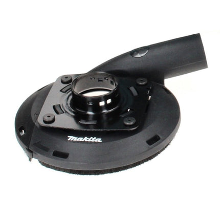 Makita GA 008 GD101 Akku Winkelschleifer 40 V max. 125 mm Brushless  XGT + 1x Akku 2,5 Ah + Ladegerät + Absaughaube + Makpac